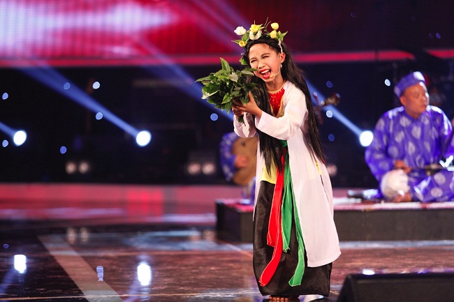 spectacle de cheo au vietnam