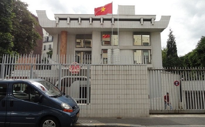 Contact ambassade vietnam en france