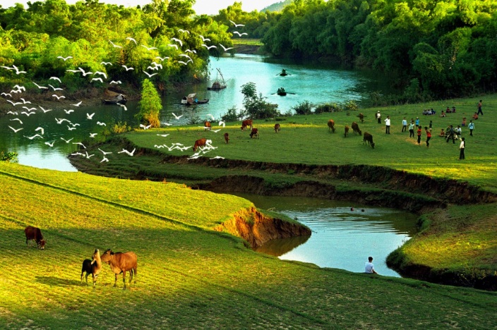 beaux paysages du nord est vietnam - Horizon Vietnam Voyage