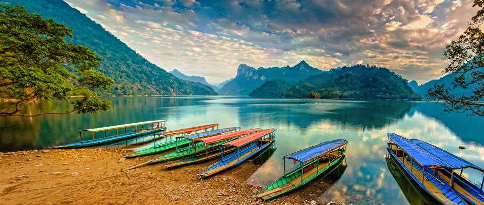 le-lac-de-ba-be-vietnam