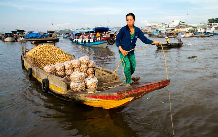 marche-flottant-au-sud-vietnam