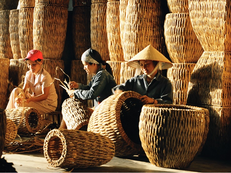 L'artisanat vietnamien | Horizon Vietnam Voyage