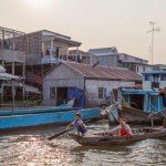 La vie sur l'eau à Chau Doc