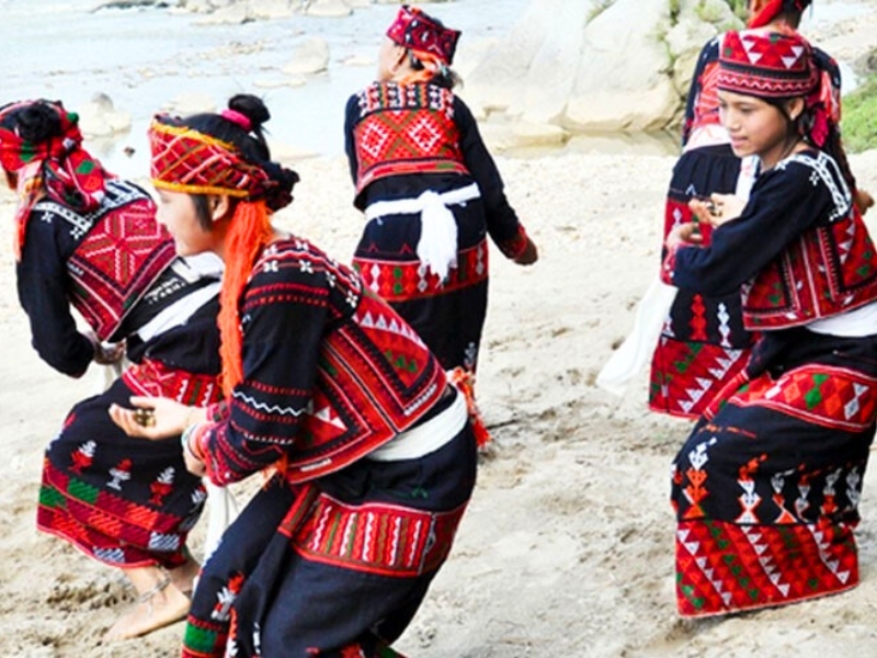 Fête des fleurs de bananier (Lễ Hội Hoa Chuối) - festivals à Sapa