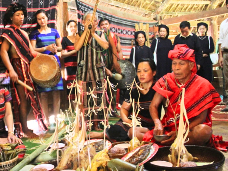 Fête du riz nouveau (Tết Cơm Mới)