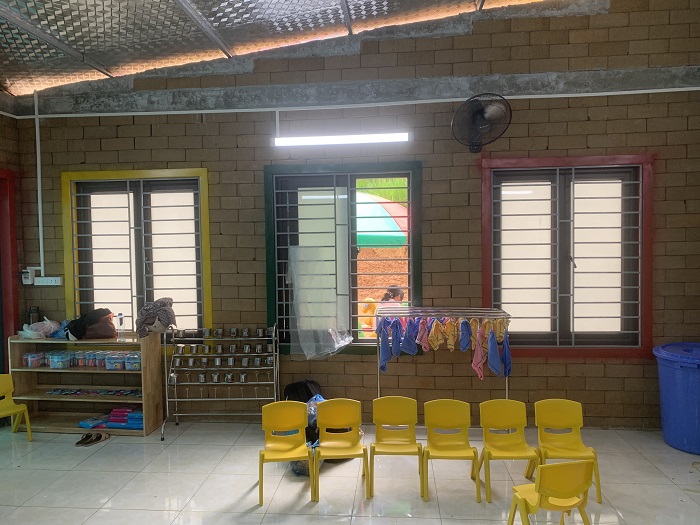 Inauguration de l'école maternelle Hoa Mi, Mu Cang Chai, Yen Bai 26/8/2023