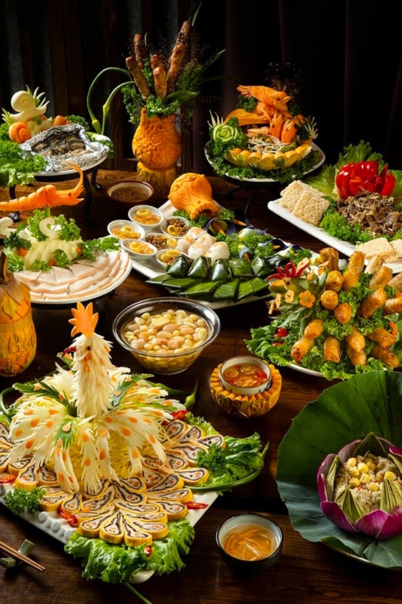 La cuisine impériale de Huê gastronomie de Hue