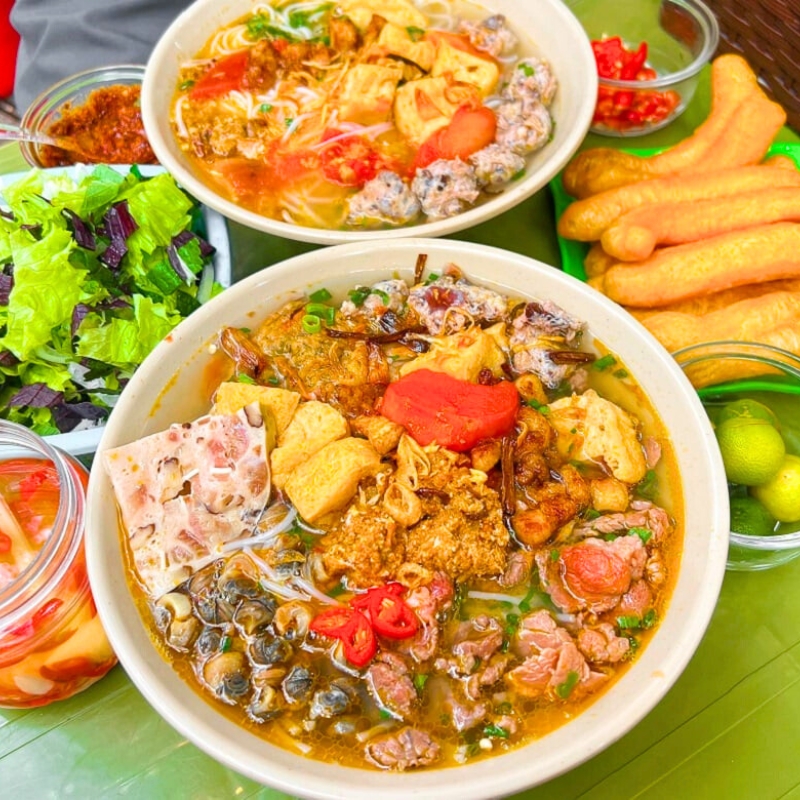 Bun riêu Hanoi