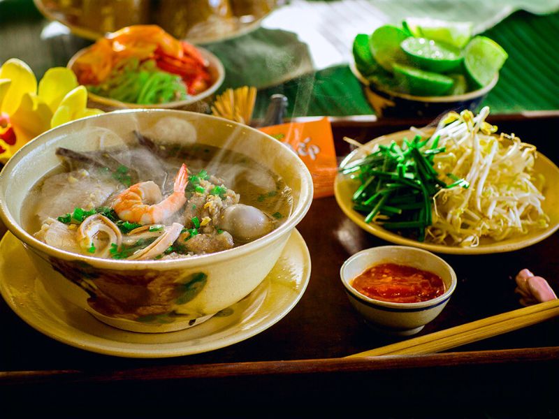 Nouilles de riz de Mỹ Tho