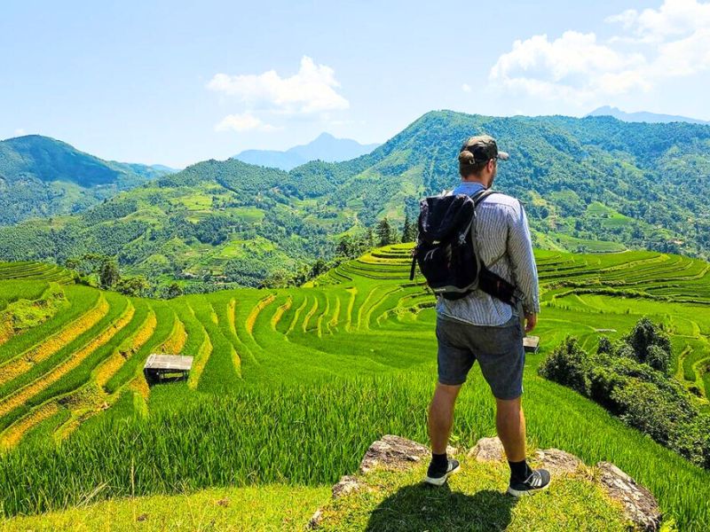 Faire une randonnée à Ha Giang activités à Ha Giang