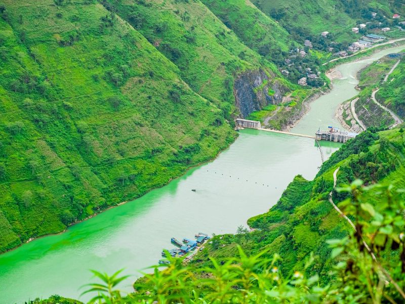 La rivière Nho Quê activités à Ha Giang