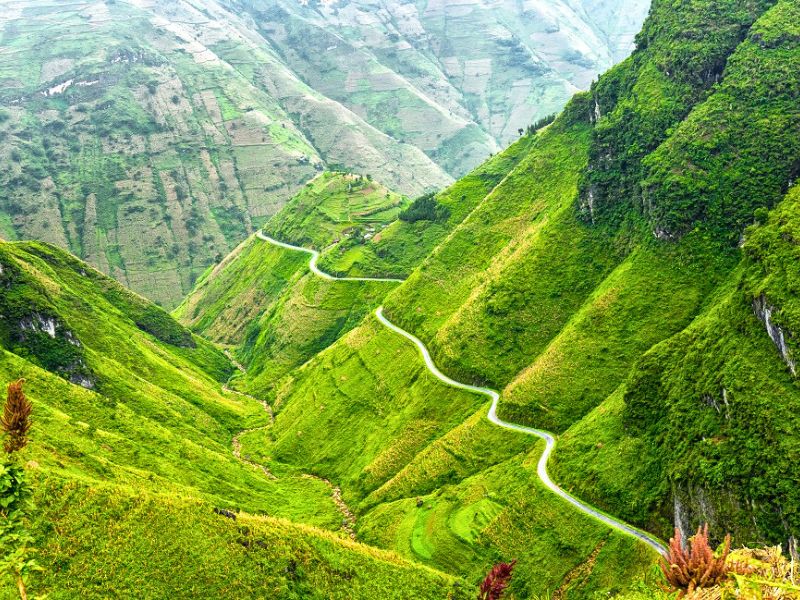 Le col de Ma Pi Leng activités à Ha Giang