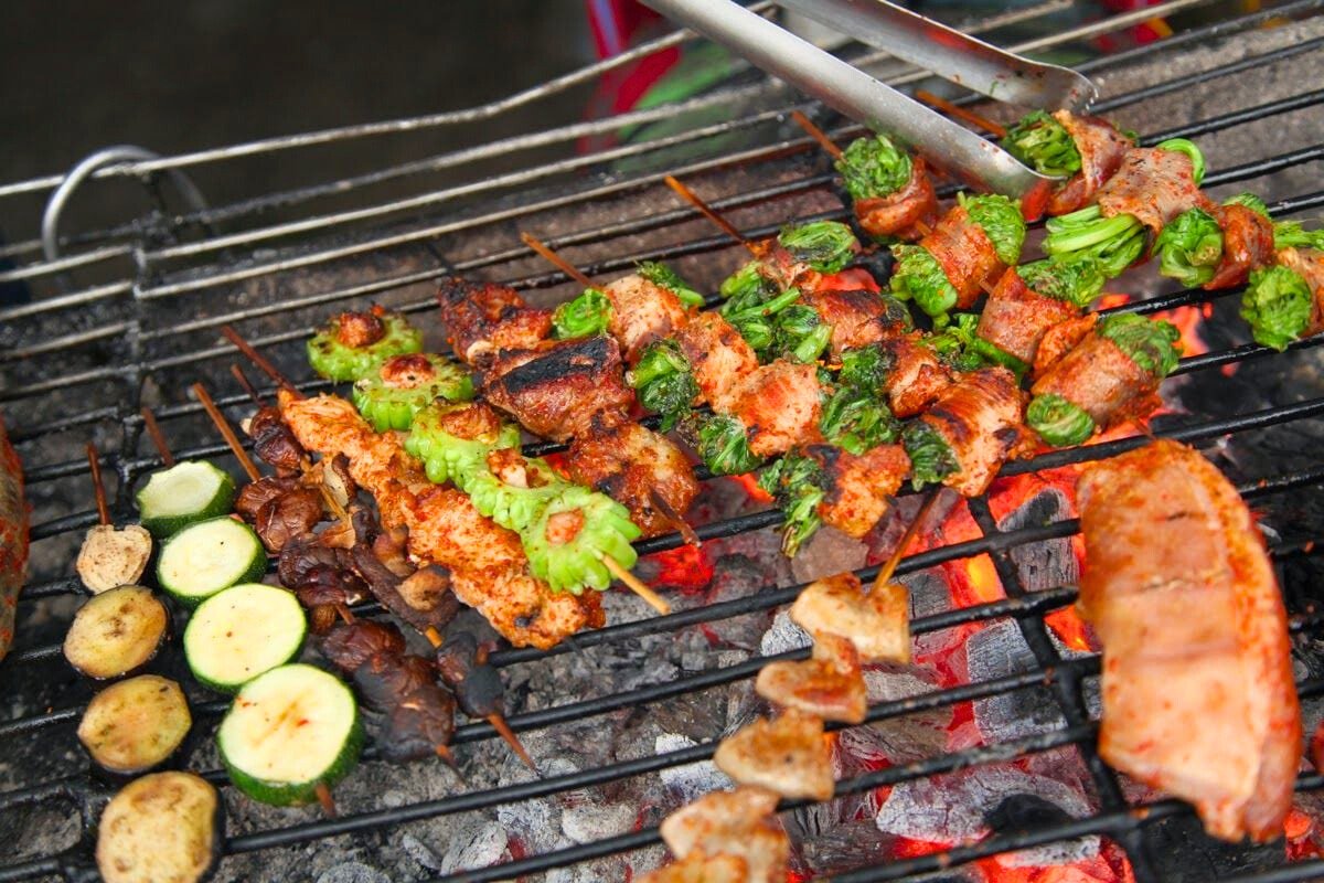 Grillades de Sa Pa Cuisine de Sapa