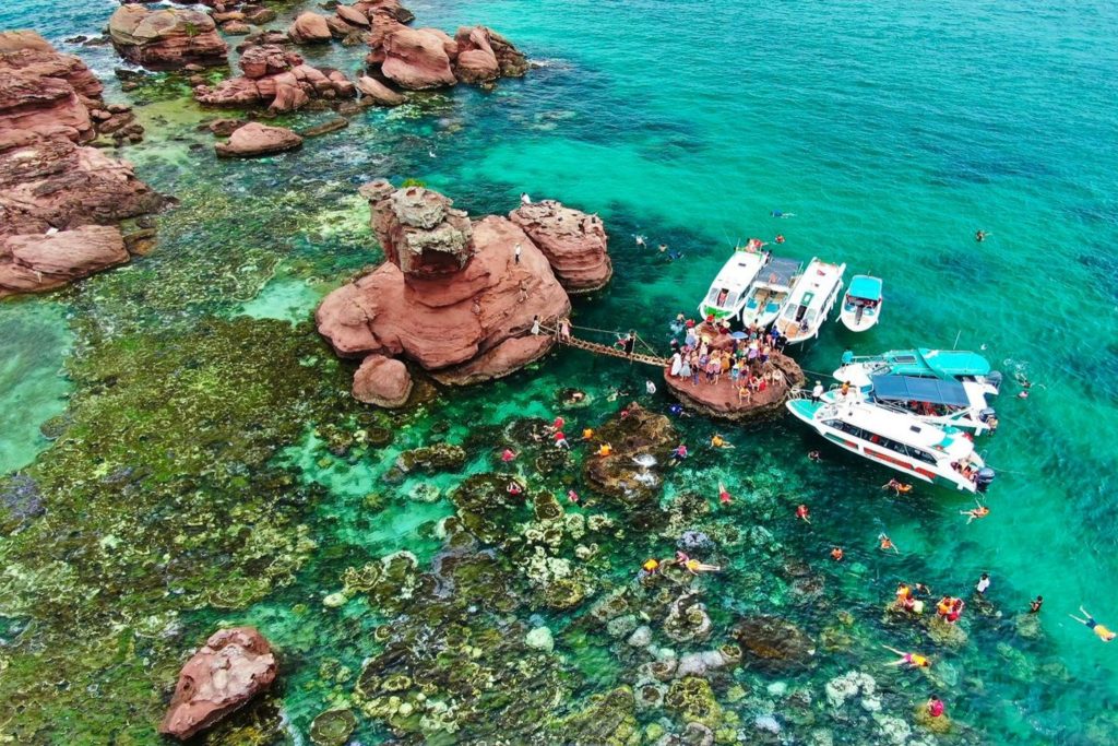Îlot de Dam Ngang (Gâm Ghi) île de Phu Quôc