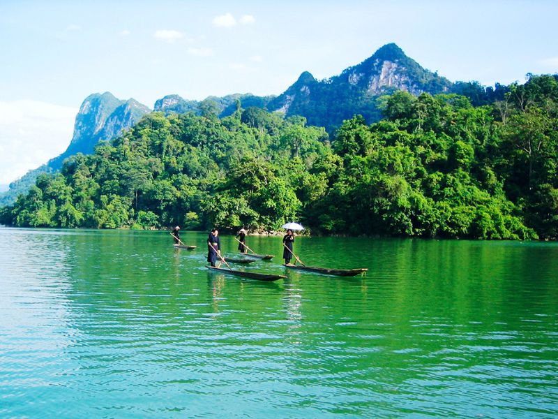 Ba Be Vietnam : Top 10 activités incontournables à ne pas manquer
