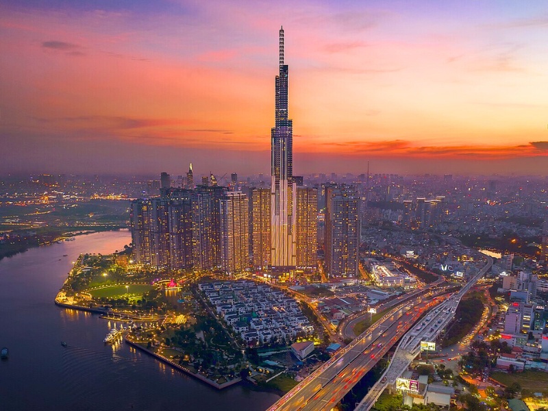 Saigon moderne