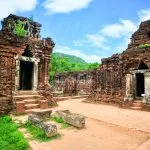 Sanctuaire de My Son, exemple d'architecture traditionnelle du royaume Champa