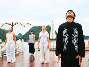 Séance de Taïchi