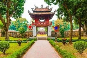 Temple de la literature de hanoi