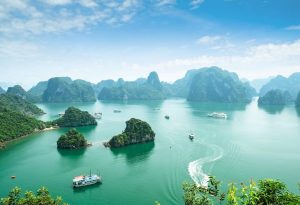Bai Tu Long Ha Long Vietnam