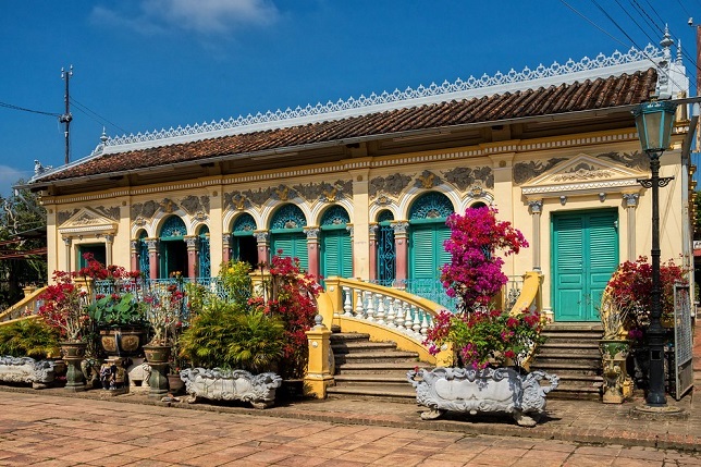 Can Tho – Marché flottant de Cai Rang – Saigon (B. L)