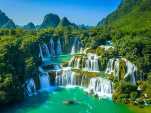 Les chutes de Ban Gioc, expression pure d’une beauté majestueuse