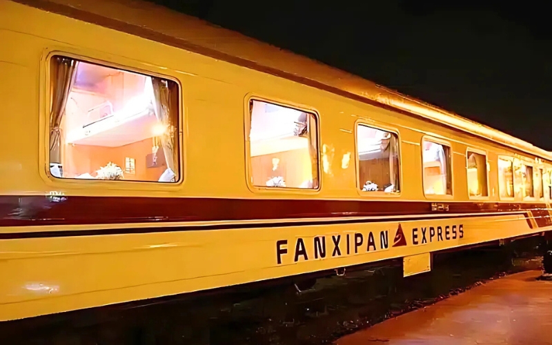 Trains de nuit de Hanoï à Lao Cai