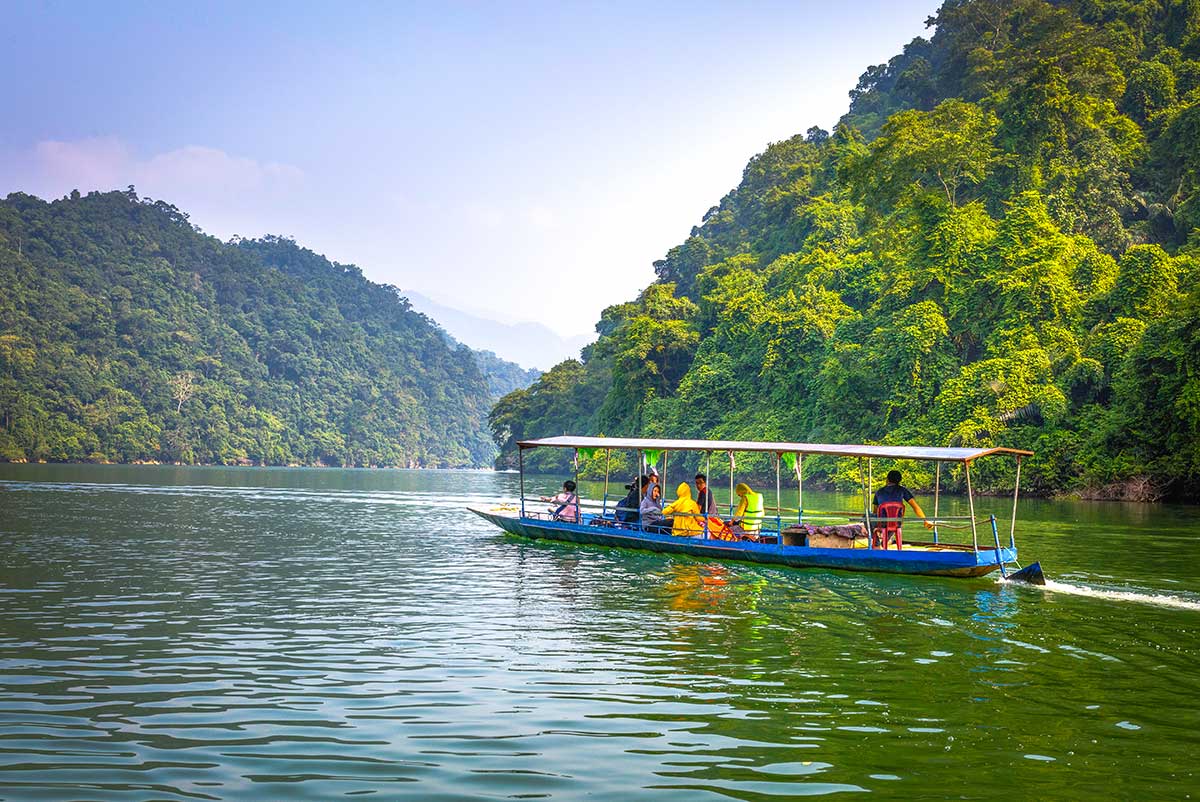 lac ba be vietnam voyage