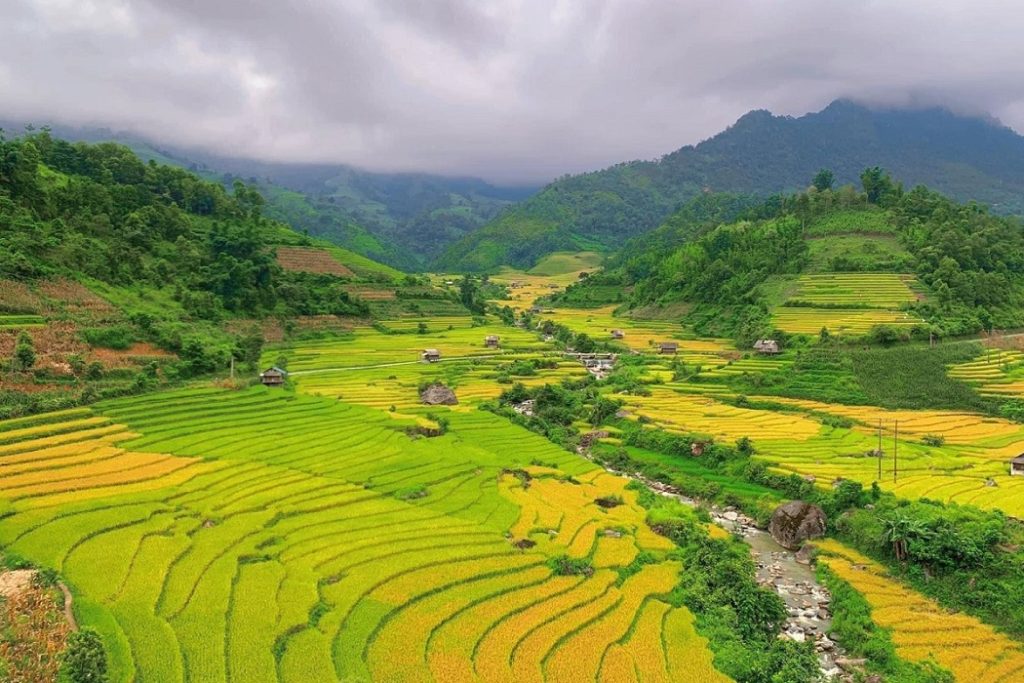 Bac Ha – Village de Nam Cang – Sapa (B. L)