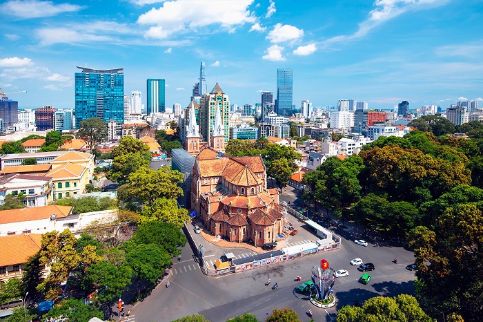 saigon vietnam voyage