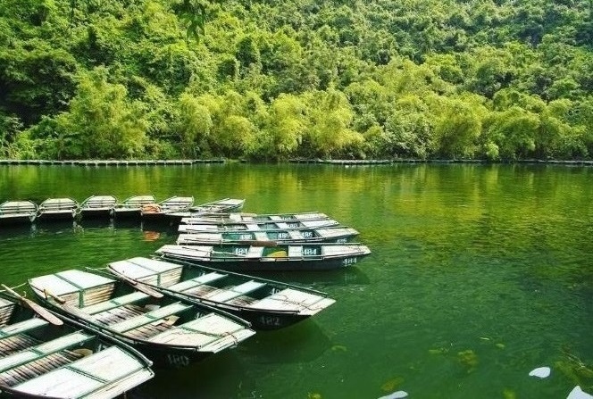 Ninh Binh – Randonnée dans la forêt de Thung Nang (Vallée du soleil) – Balade en vélo à Tam Coc (B. L)