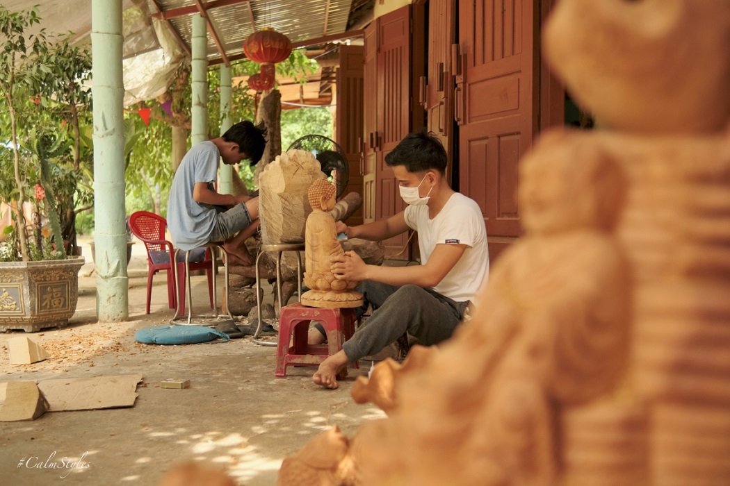 village de kim bong hoi an vietnam