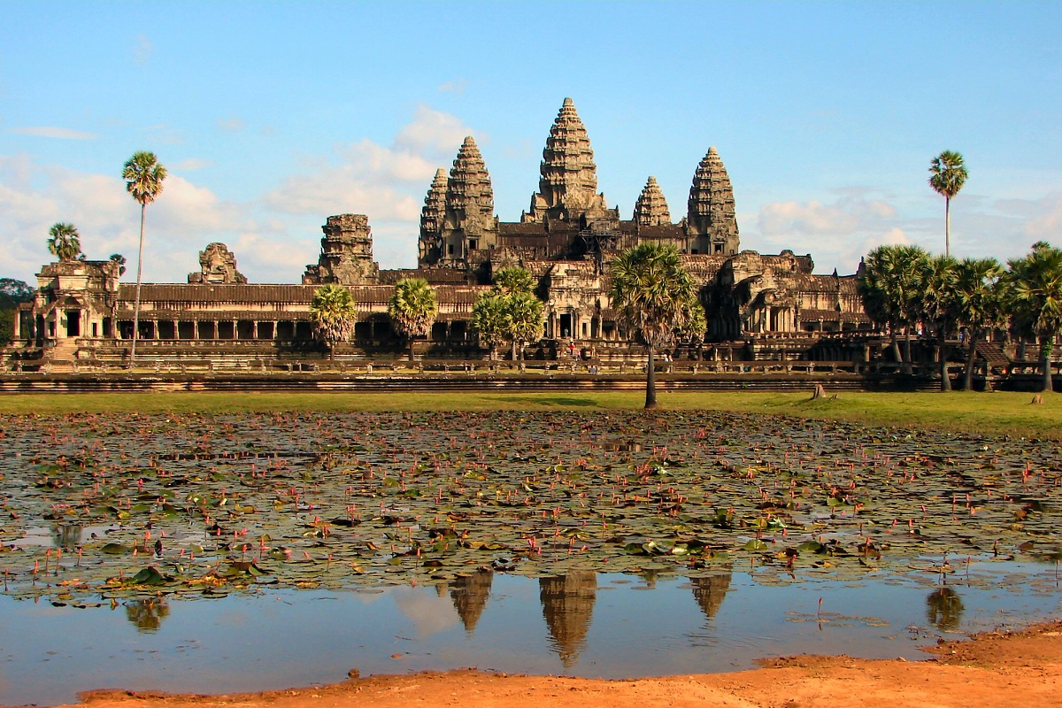 Le majestueux temple d’Angkor Wat au Cambodge, symbole emblématique de Siem Reap