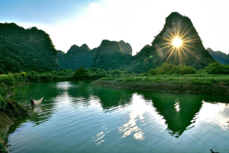 Ba Be – Cao Bang – Montagne de l’œil de Dieu – Village de Phia Thap (B. D)
