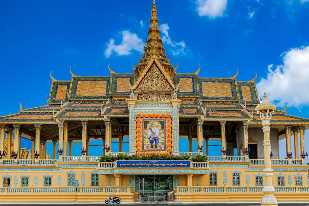Phnom Penh – Découverte de ville (B. L)