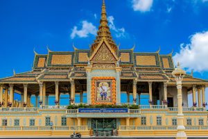 Palais Royal de Phnom Penh