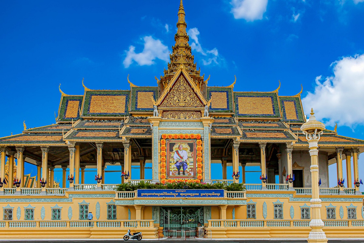 Palais Royal de Phnom Penh