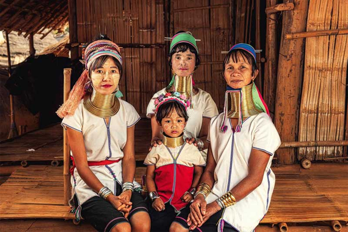 Chiang Mai – Village aux longs cous – Chiang Rai (B. L)