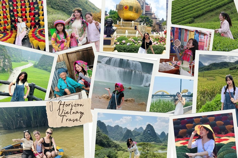 Hien NGUYEN en voyage au Vietnam : chute de Ban Gioc, montagnes de Cao Bang et rencontres avec les minorités