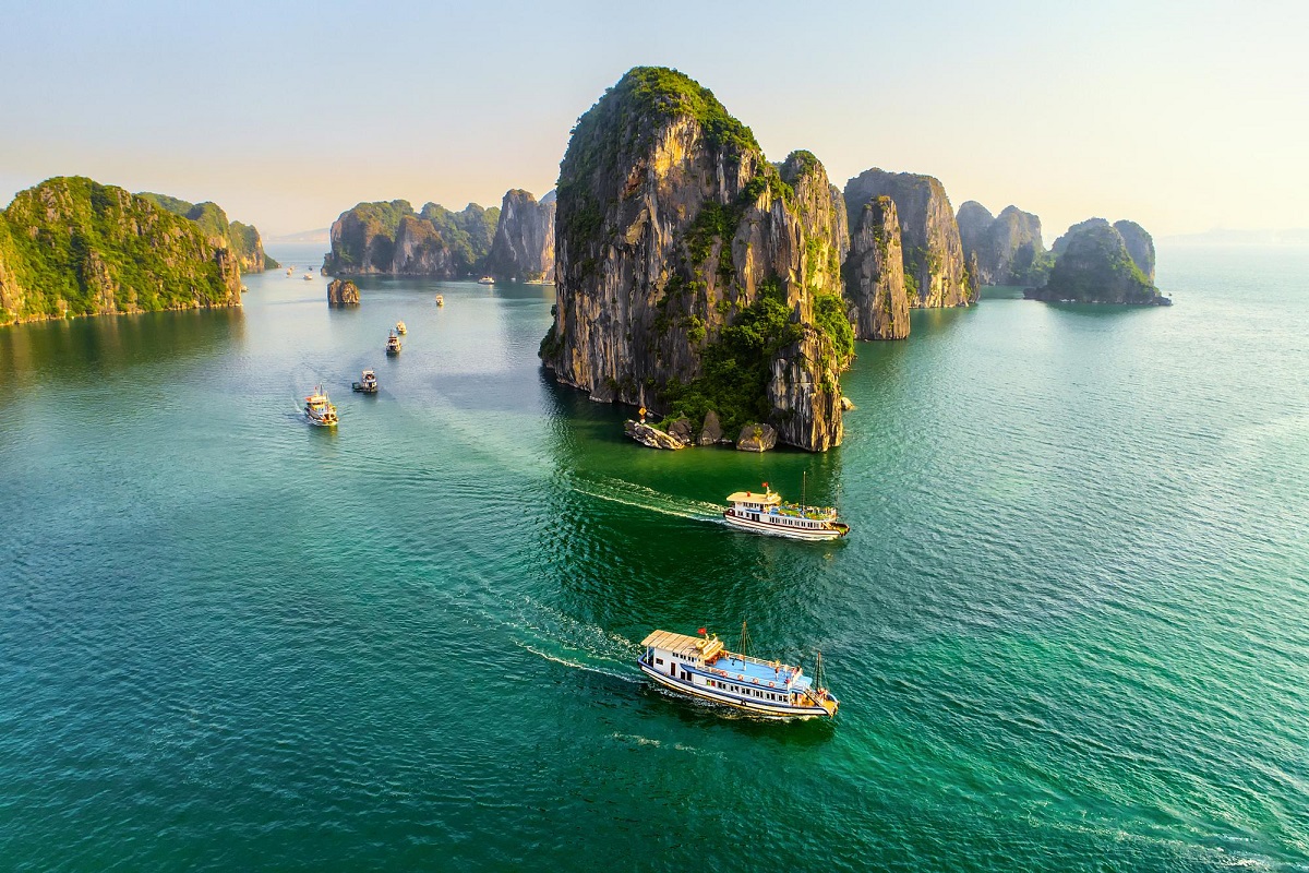 la-baie-d-Ha-Long-au-Vietnam