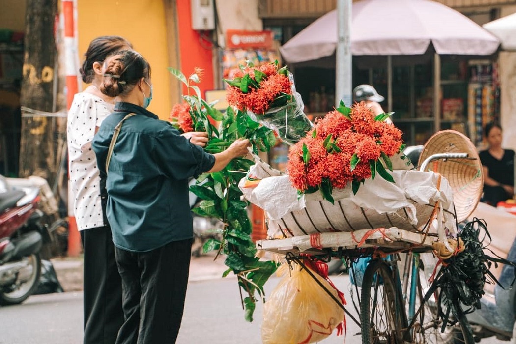 ganh hang rong hanoi authentique