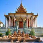 la pagode d’Argent phnom penh