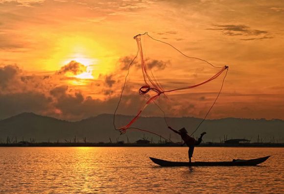 Siem Reap – Village flottant de Méchrey sur le lac de Tonlé Sap (B. L)