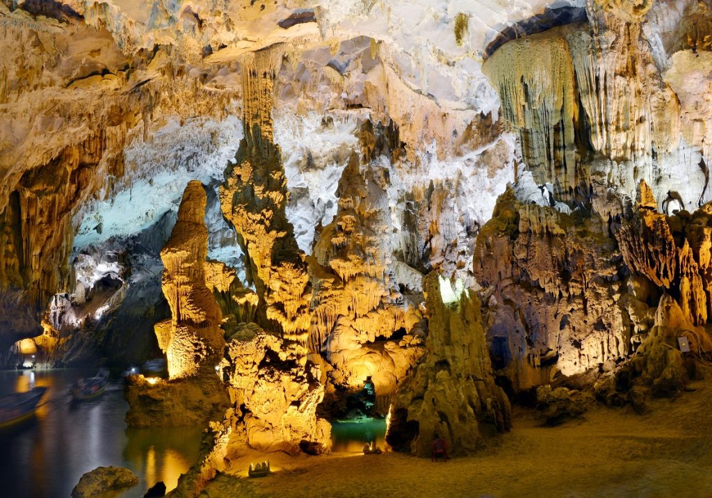 Phong Nha – Grotte de Thien Duong – Découverte (B. L)