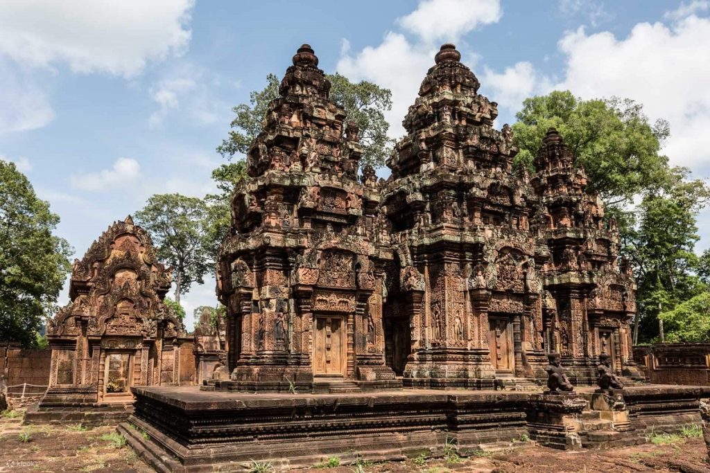 Siem Reap – Grand circuit – Bantey Srei – Srah Srang (B. D)