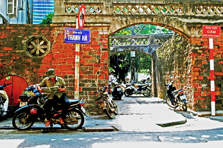 vieux quartiers hanoi
