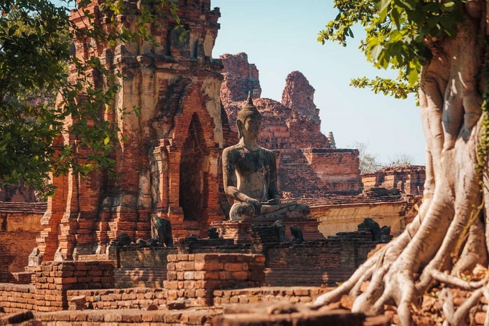 Bangkok – Ayutthaya – Ancien capitale du royaume de Siam (B. L)