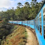 Maussawa train local vers Ella Sri Lanka