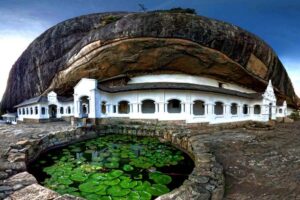 Temple de roche Dambulla