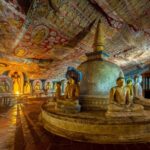 Temple-de-roche-Dambulla-voyage-Sri-Lanka
